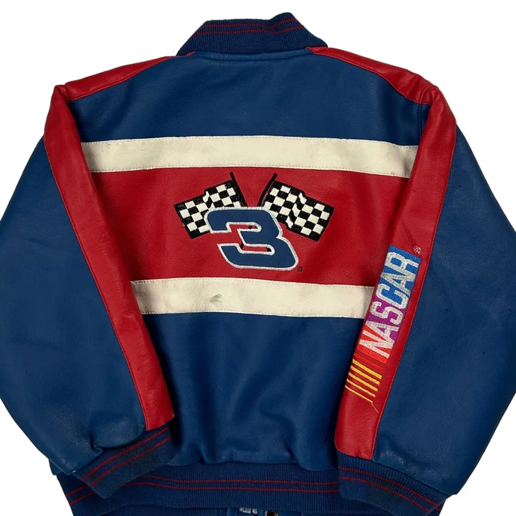 Age 4 Chase Authentics Nascar Jacket - Small Blue Polyurethane - Image 6