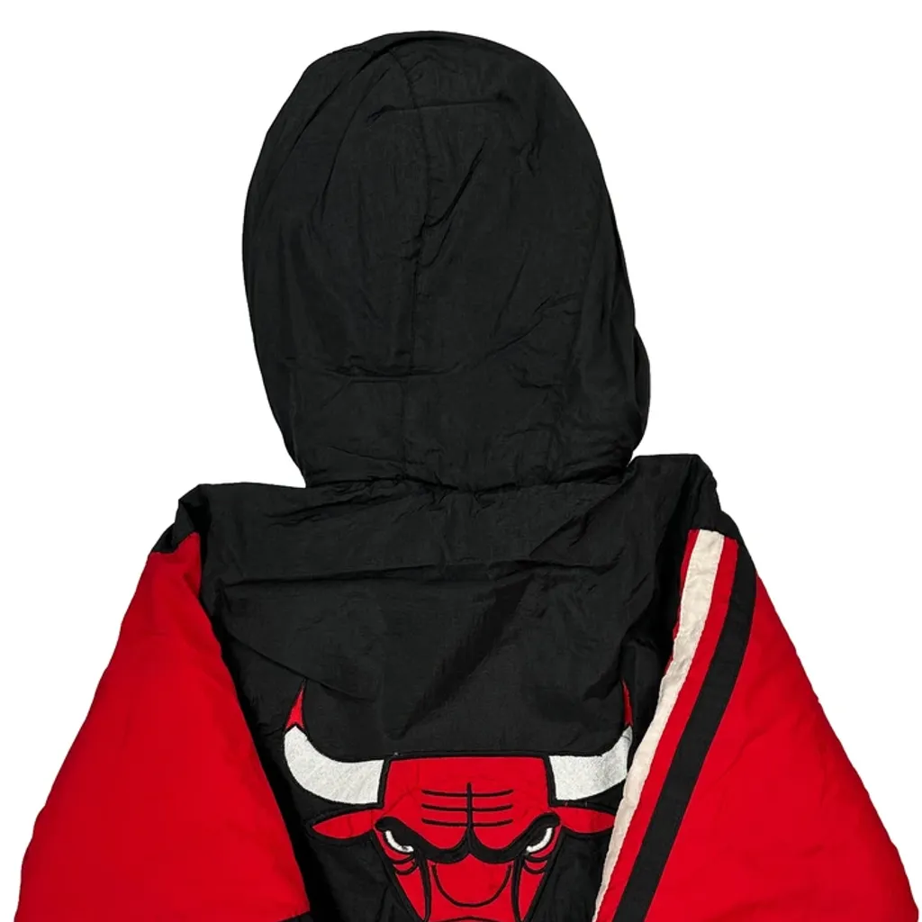 Age 4 Chicago Bulls Chicago Bulls Windbreaker - XS Black Polyester - Image 7