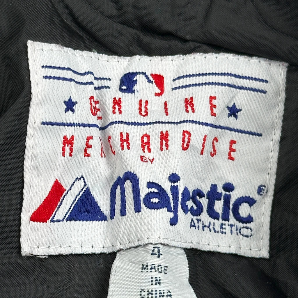 Age 4 Chicago White Sox Majestic Graphic Windbreaker - Small Black Polyester - Image 3