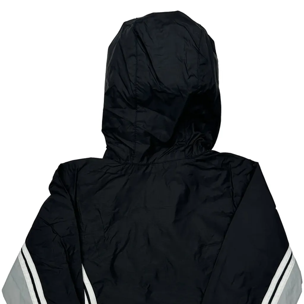 Age 4 Chicago White Sox Majestic Graphic Windbreaker - Small Black Polyester - Image 7
