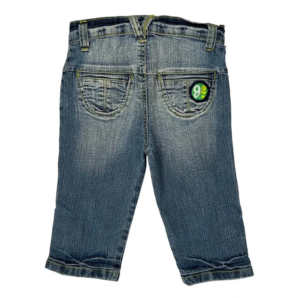 Age 4 Fubu Jeans - XS Blue Denim - Image 2