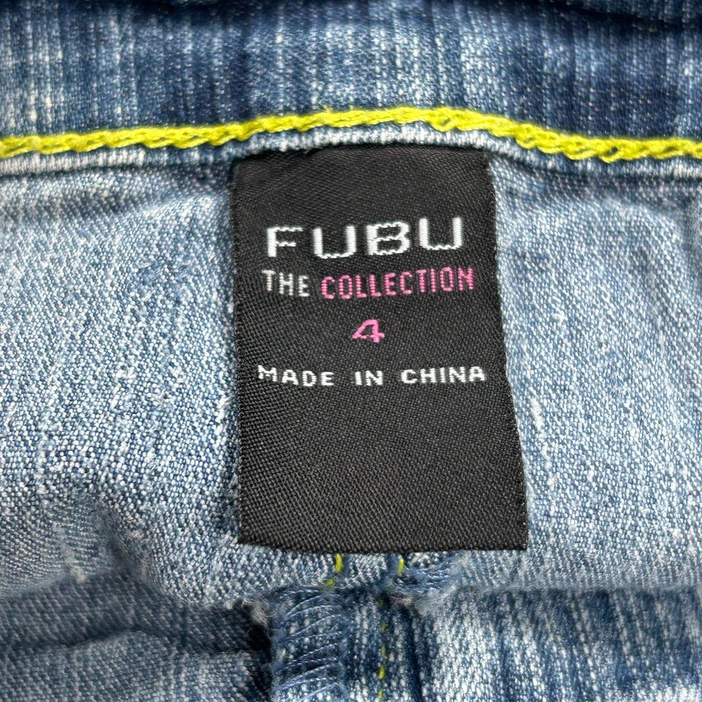 Age 4 Fubu Jeans - XS Blue Denim - Image 3