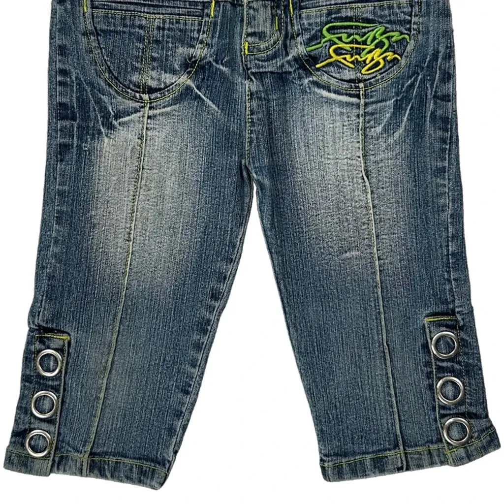 Age 4 Fubu Jeans - XS Blue Denim - Image 4