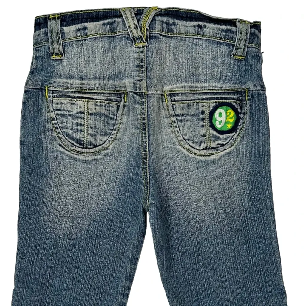 Age 4 Fubu Jeans - XS Blue Denim - Image 6