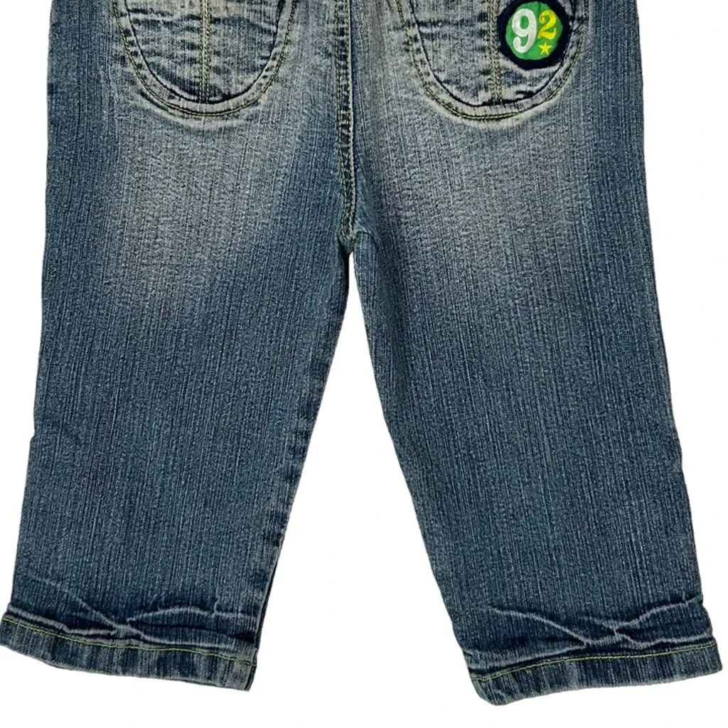 Age 4 Fubu Jeans - XS Blue Denim - Image 7