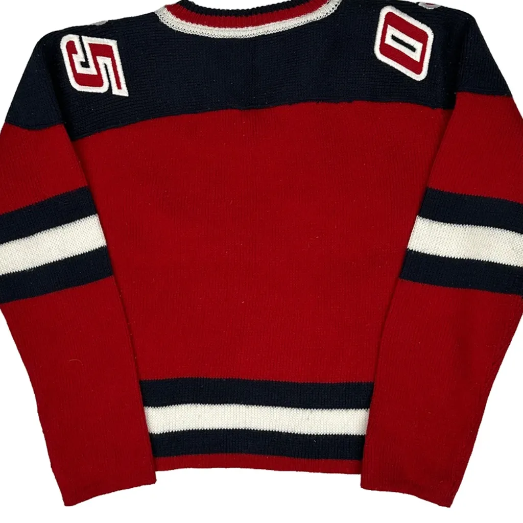 Age 4 Fubu Jersey - Small Red Acrylic - Image 8