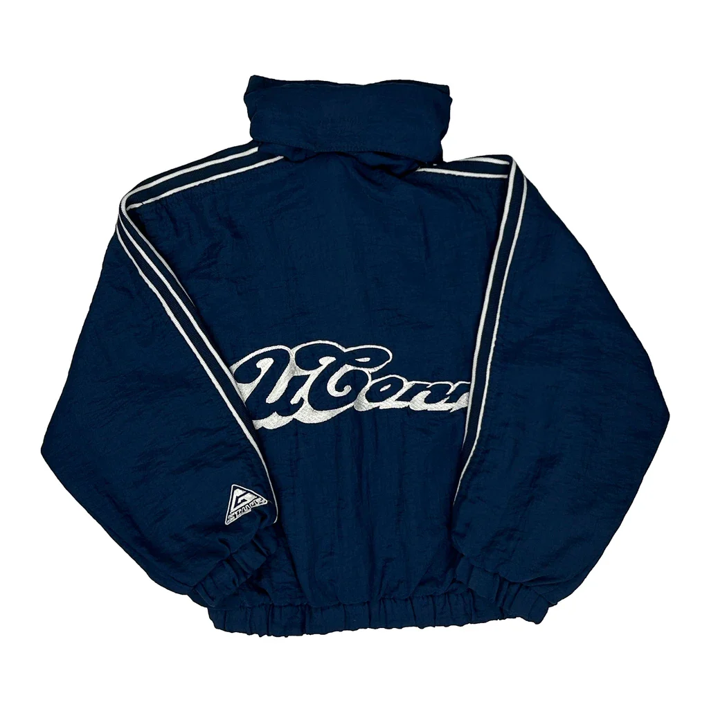 Age 4 Genuine Stuff College Jacket - Small Blue Nylon - Image 2