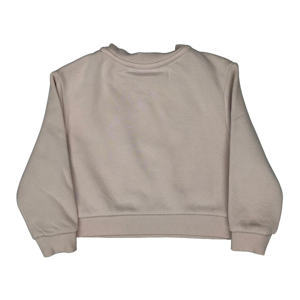 Age 4 Lacoste Sweatshirt - XS Pink Cotton - Image 2
