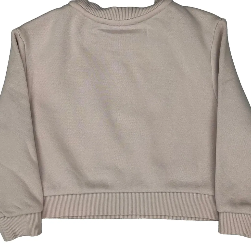 Age 4 Lacoste Sweatshirt - XS Pink Cotton - Image 6