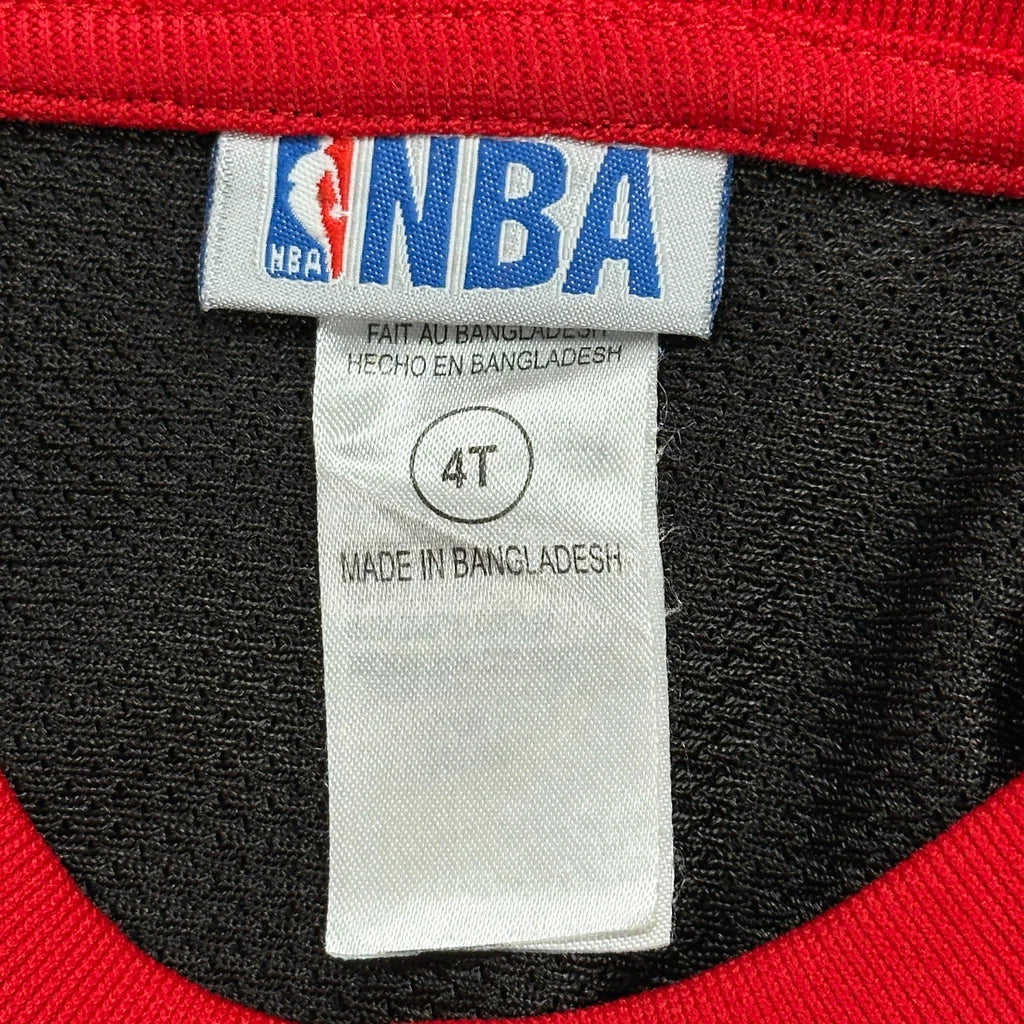 Age 4 Nba Portland Trail Blazers Jersey - XS Black Polyester - Image 3