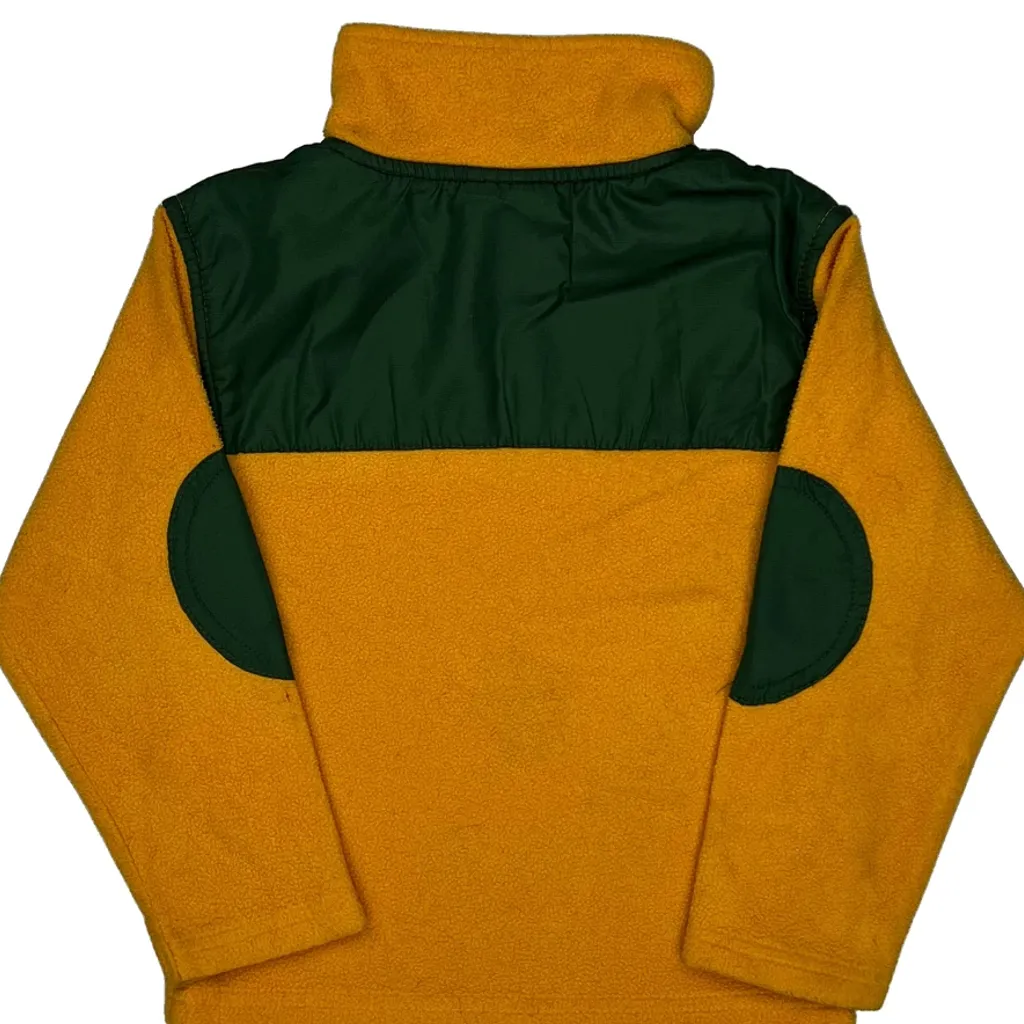 Age 4 Nfl Green Bay Packers Fleece - XS Yellow Polyester - Image 7