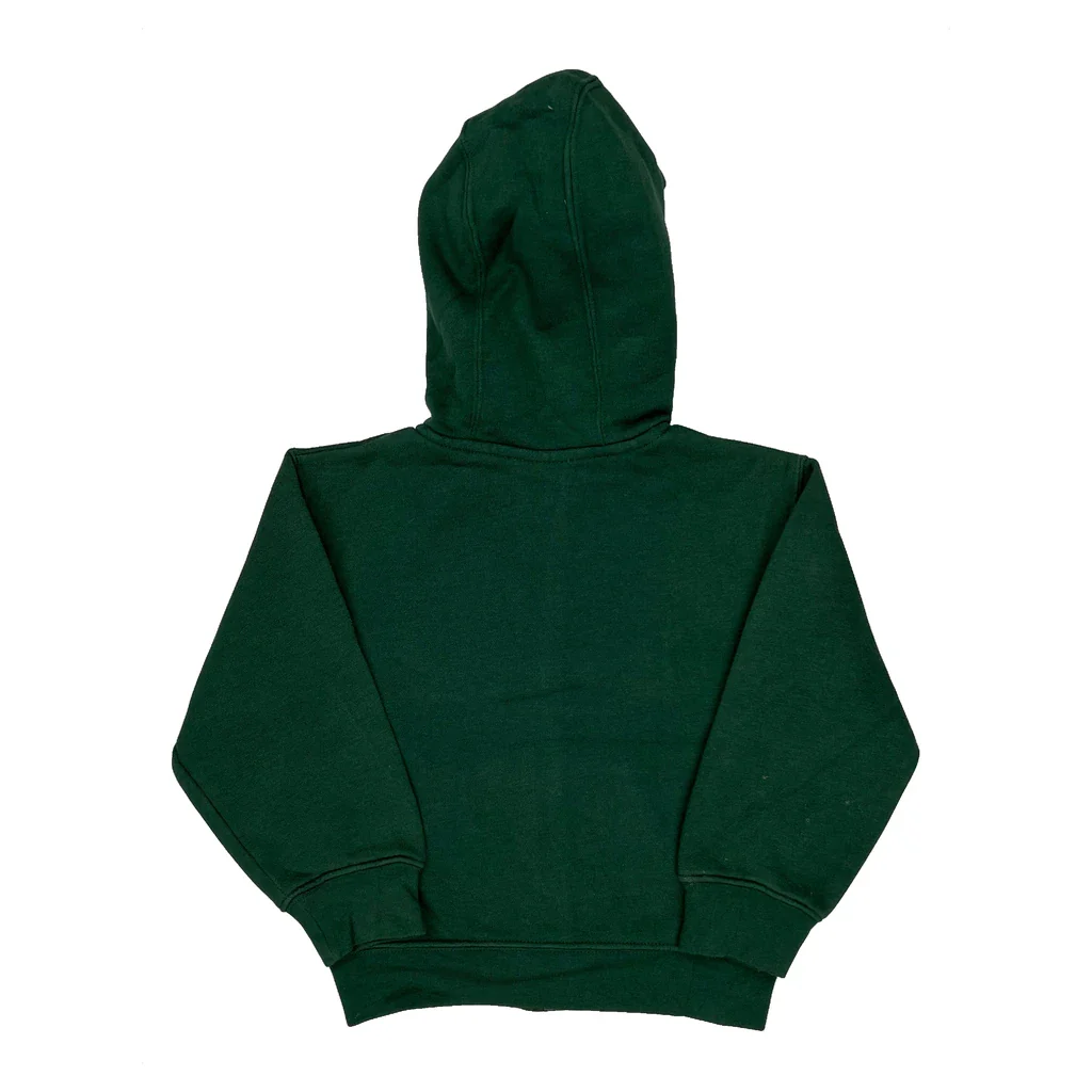 Age 4 Nfl Packers Hoodie - XS Green Cotton - Image 2