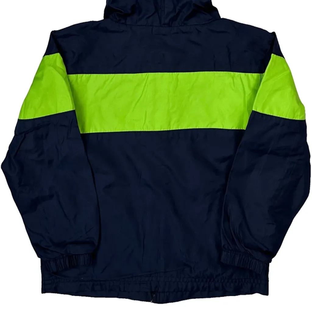 Age 4 Nfl Seattle Seahawks Windbreaker - XS Navy Polyester - Image 7