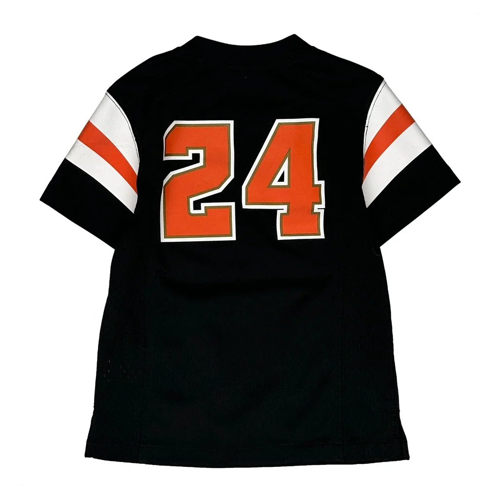 Age 4 Nike Jersey - Small Black Polyester - Image 2