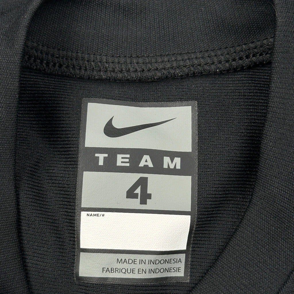 Age 4 Nike Jersey - Small Black Polyester - Image 3