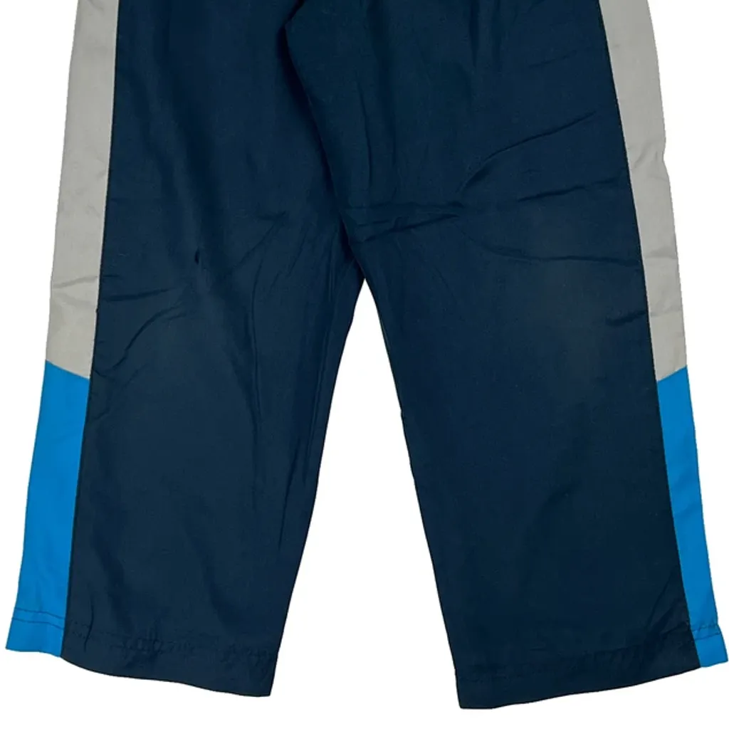 Age 4 Nike Track Pants - XS Blue Polyester - Image 6