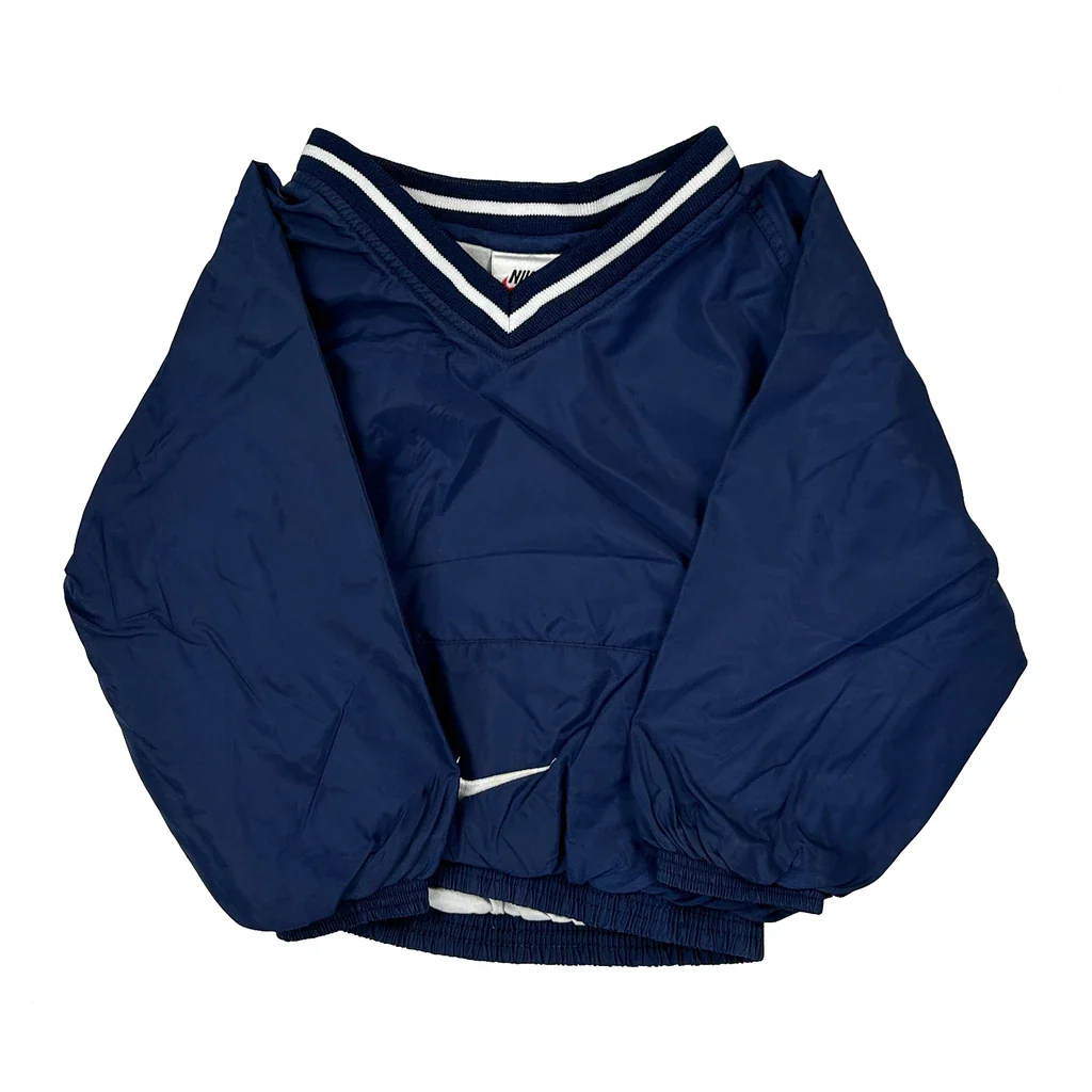 Age 4 Nike Windbreaker - Small Blue Polyester