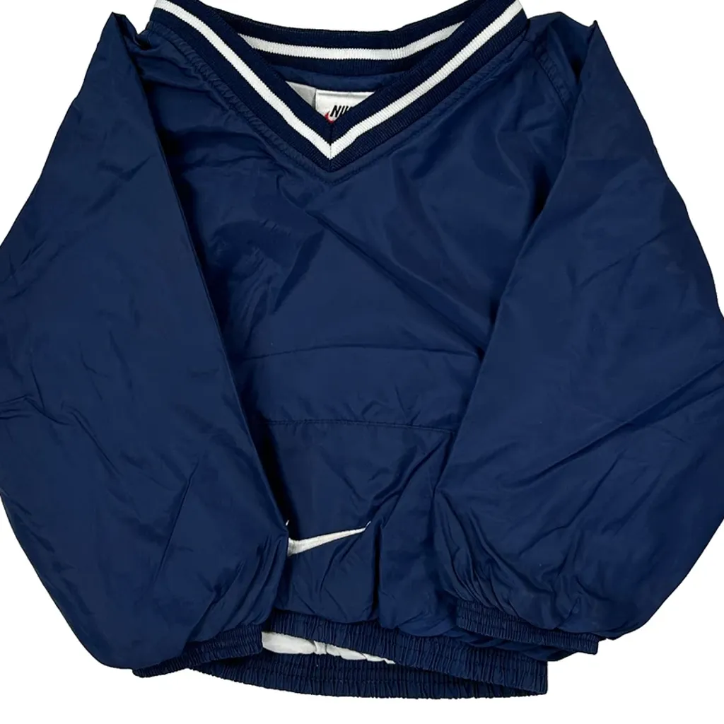 Age 4 Nike Windbreaker - Small Blue Polyester - Image 5