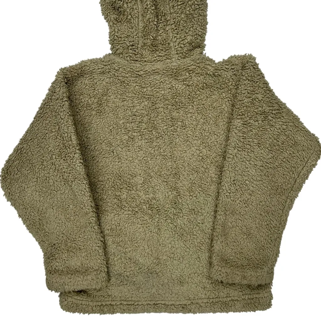 Age 4 Patagonia Fleece - Small Beige Polyester - Image 6