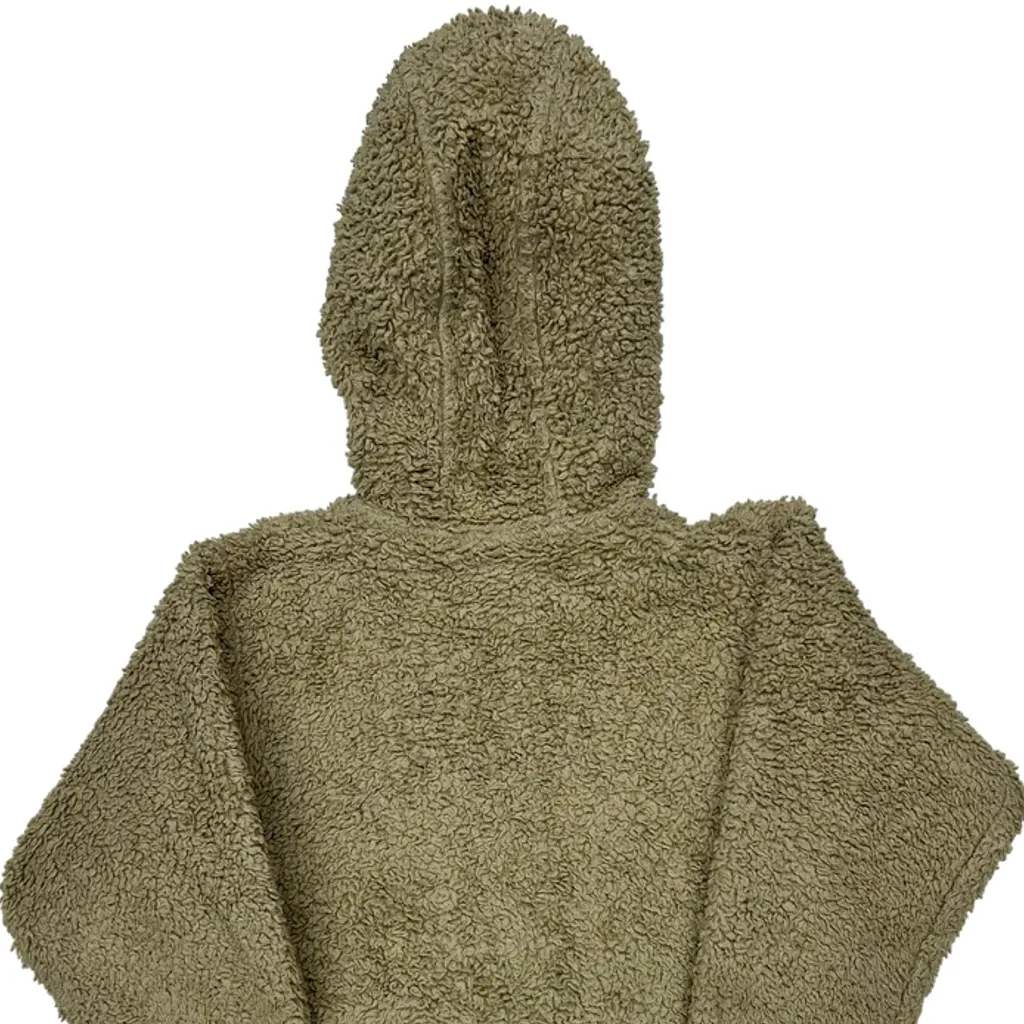 Age 4 Patagonia Fleece - Small Beige Polyester - Image 7
