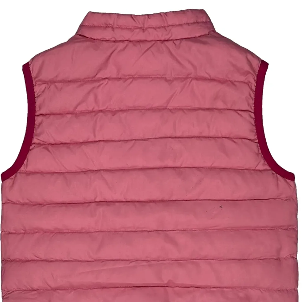 Age 4 Patagonia Gilet - XS Pink Polyester - Image 6