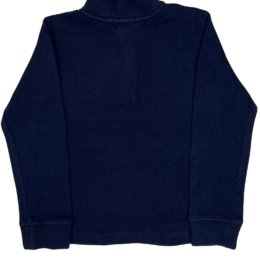 Age 4 Polo By Ralph Lauren 1/4 Zip - XS Blue Cotton - Image 6