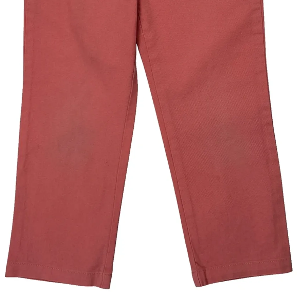 Age 4 Polo By Ralph Lauren Chinos - XS Red Cotton - Image 4