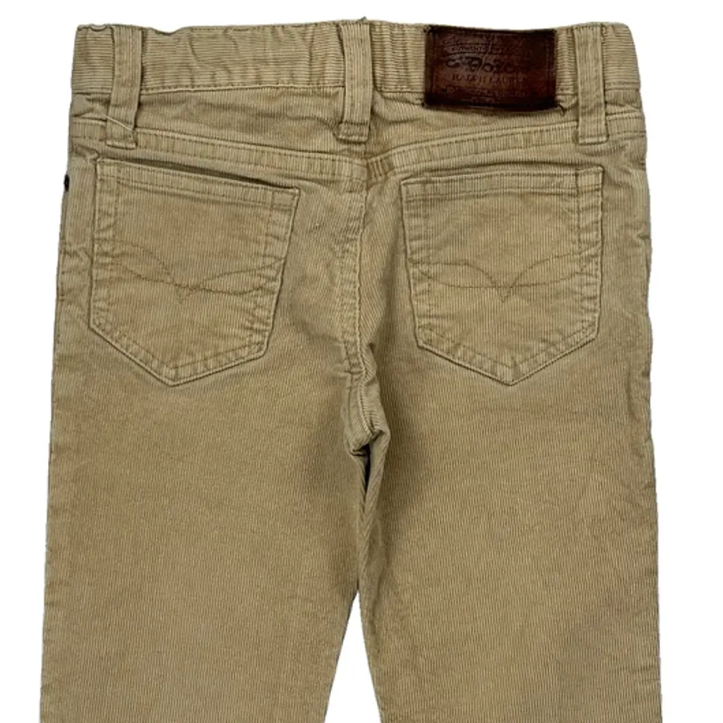 Age 4 Polo By Ralph Lauren Cord Pants - XS Beige Corduroy - Image 4