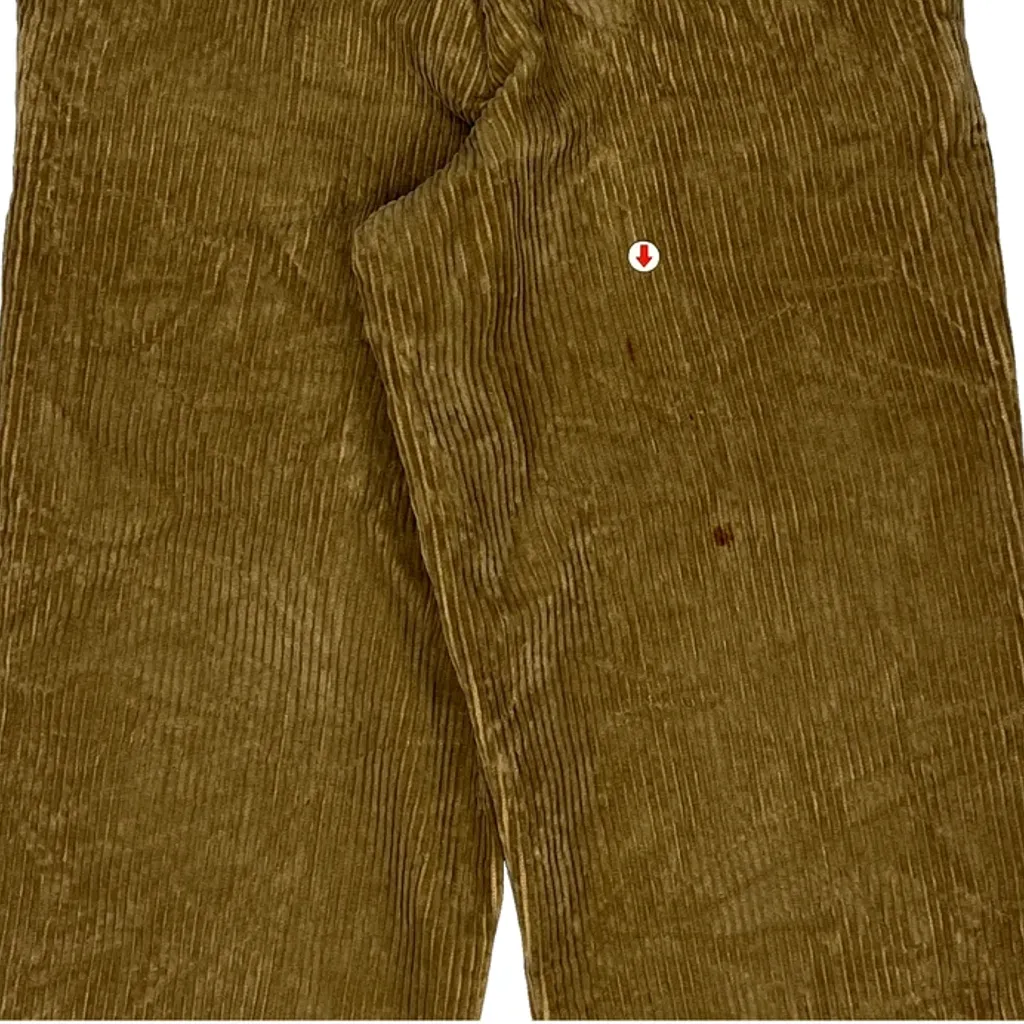 Age 4 Polo By Ralph Lauren Cord Trousers - Small Brown Cotton - Image 7