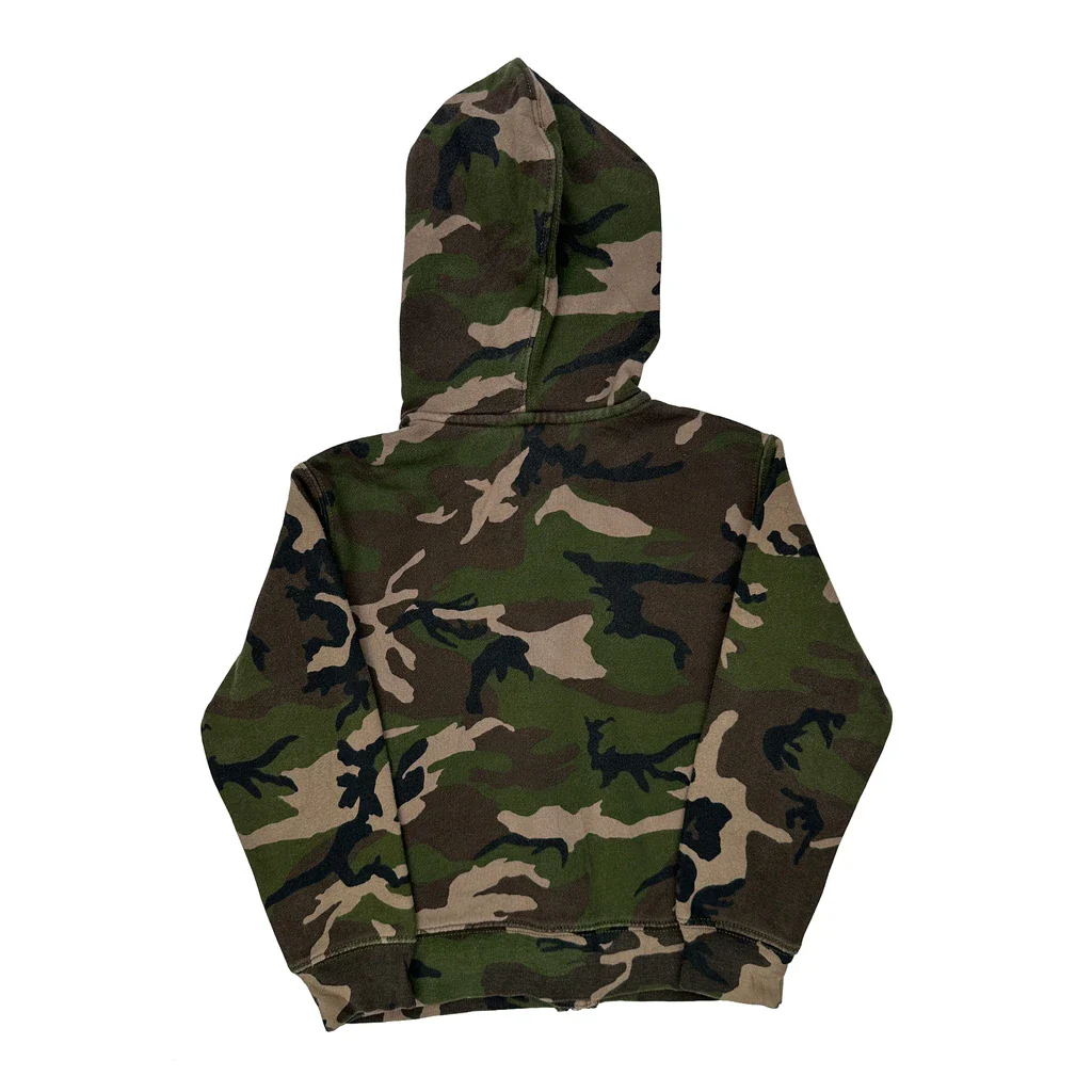 Age 4 Polo By Ralph Lauren Camo Hoodie - Small Camo Cotton - Image 2