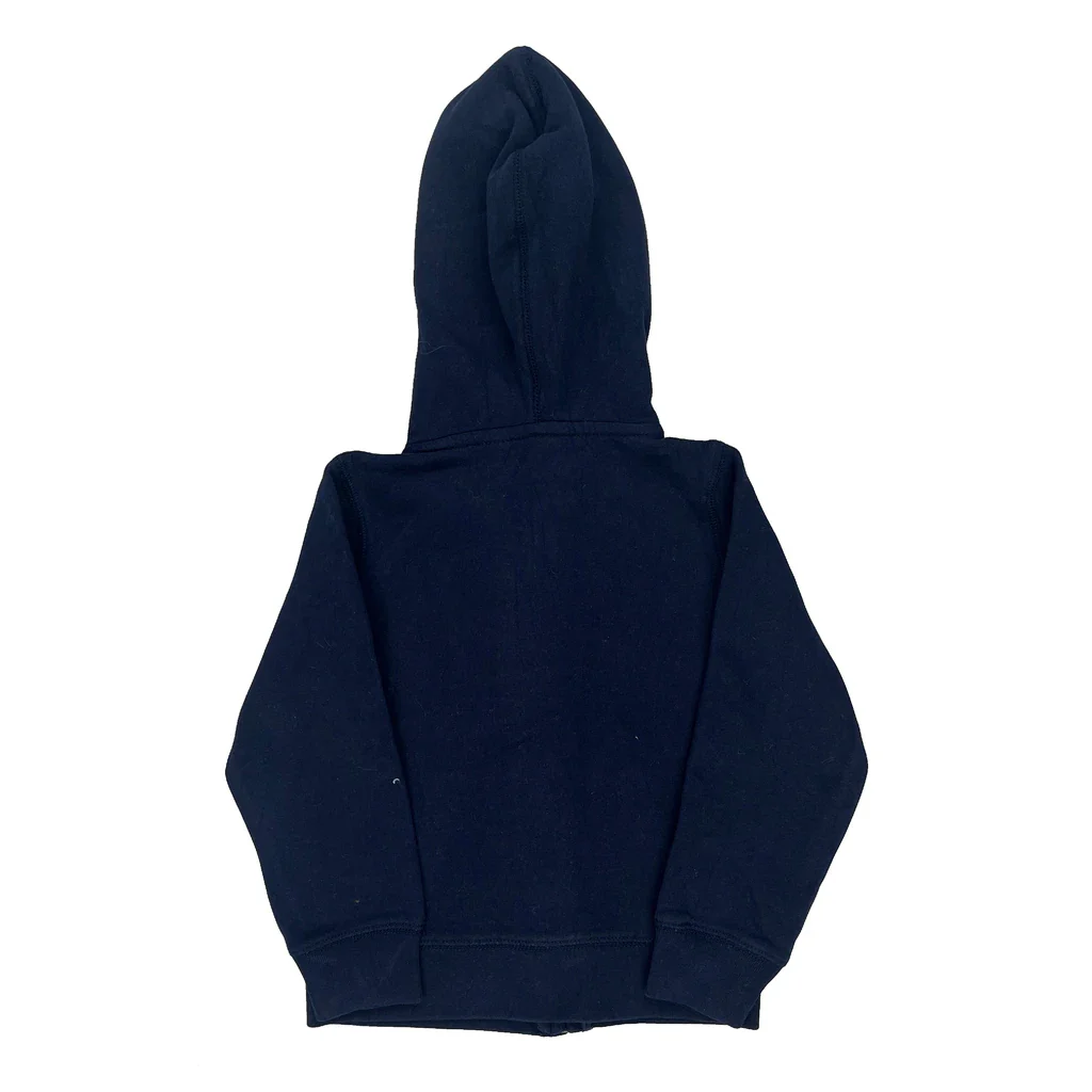 Age 4 Polo By Ralph Lauren Hoodie - XS Navy Cotton - Image 2