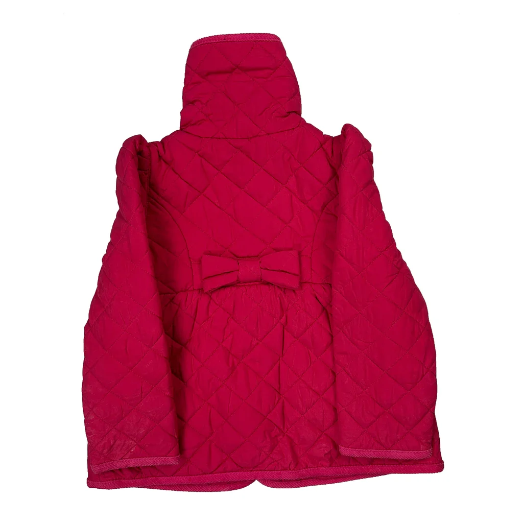 Age 4 Polo By Ralph Lauren Jacket - XS Pink Polyester - Image 2