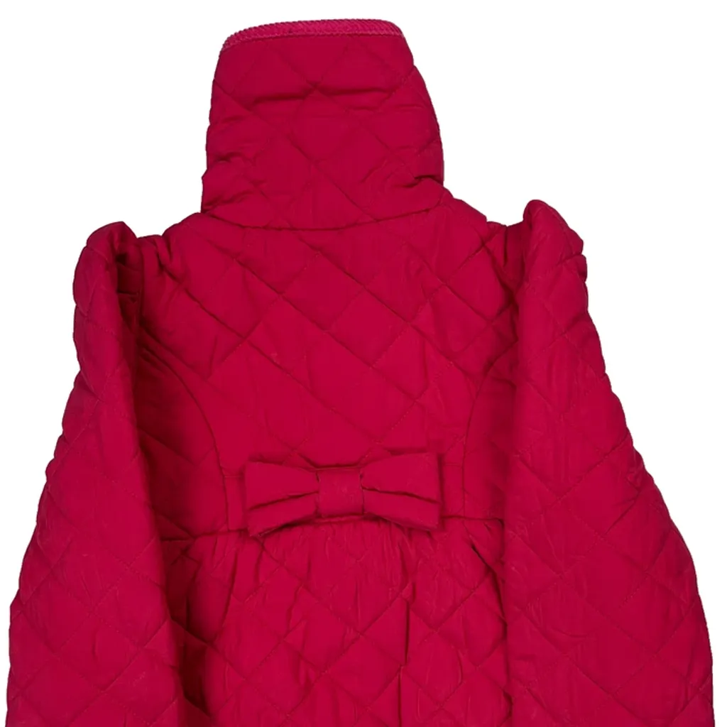 Age 4 Polo By Ralph Lauren Jacket - XS Pink Polyester - Image 6