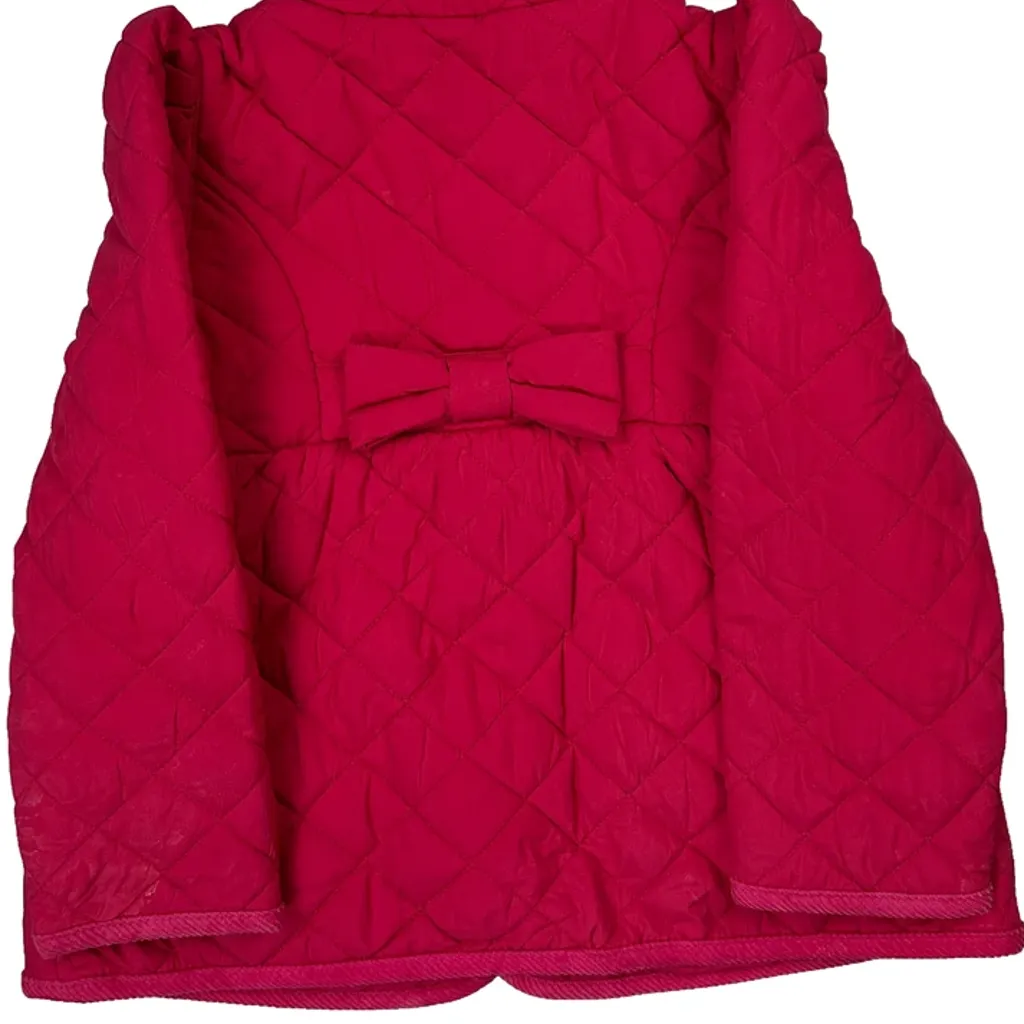 Age 4 Polo By Ralph Lauren Jacket - XS Pink Polyester - Image 7