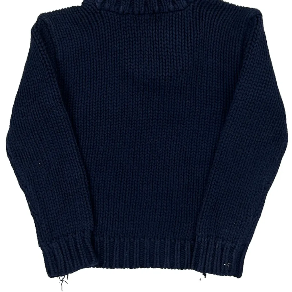 Age 4 Polo By Ralph Lauren Jumper - Small Navy Cotton - Image 7