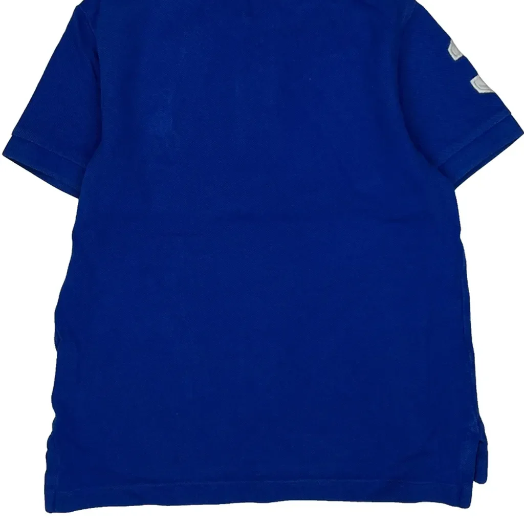 Age 4 Polo By Ralph Lauren Polo Shirt - XS Blue Cotton - Image 6