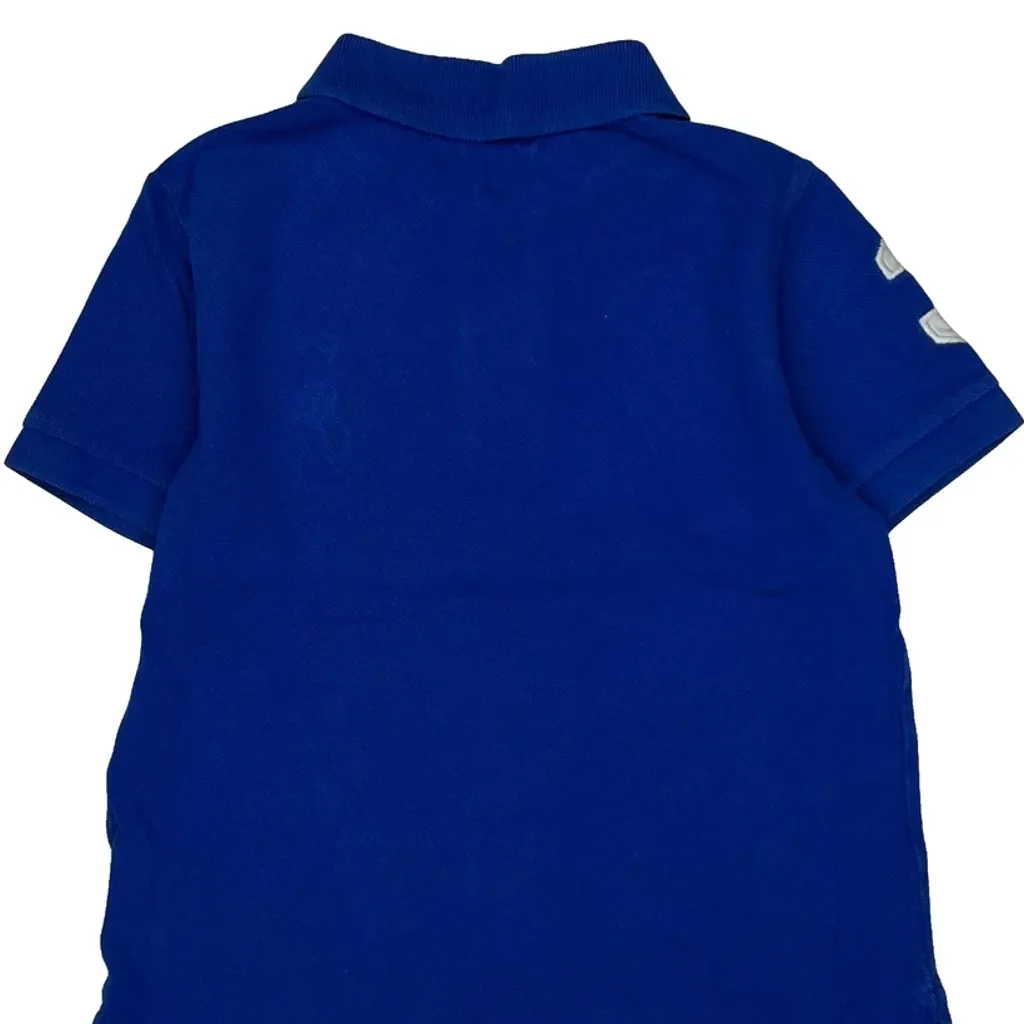 Age 4 Polo By Ralph Lauren Polo Shirt - XS Blue Cotton - Image 7