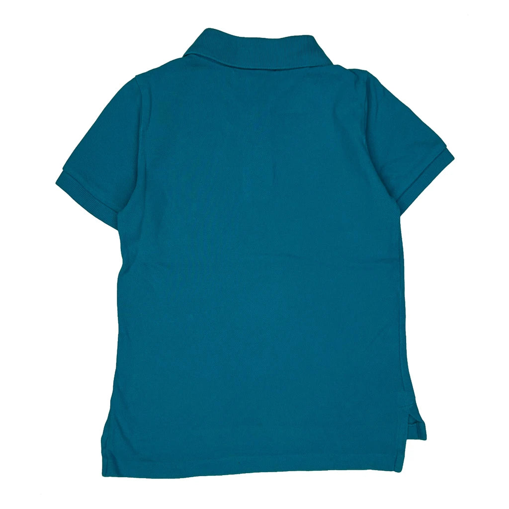 Age 4 Polo By Ralph Lauren Polo Shirt - XS Blue Cotton - Image 2