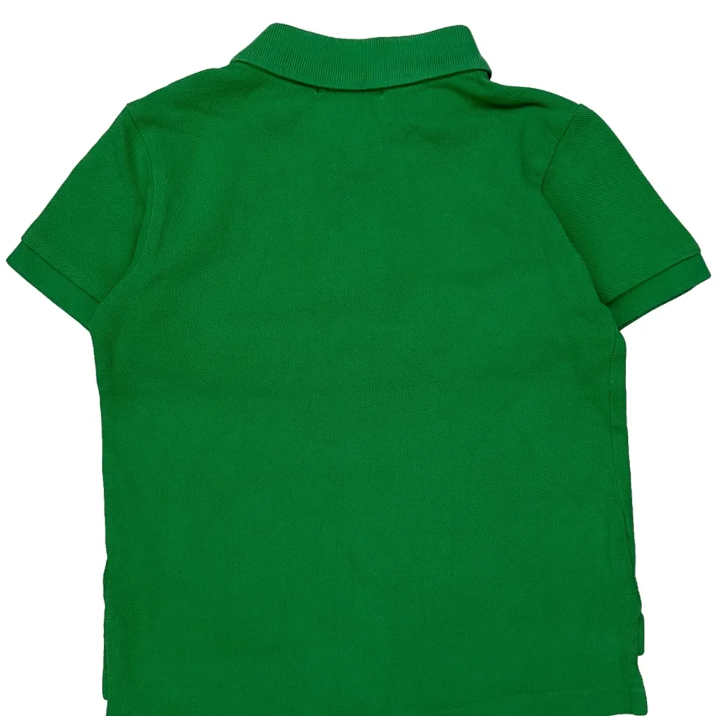Age 4 Polo By Ralph Lauren Polo Shirt - XS Green Cotton - Image 6