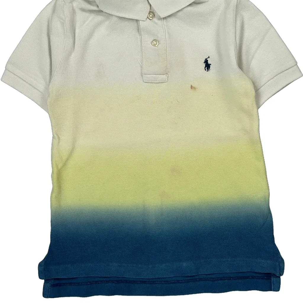 Age 4 Polo By Ralph Lauren Polo Shirt - Small Multicoloured Cotton - Image 5