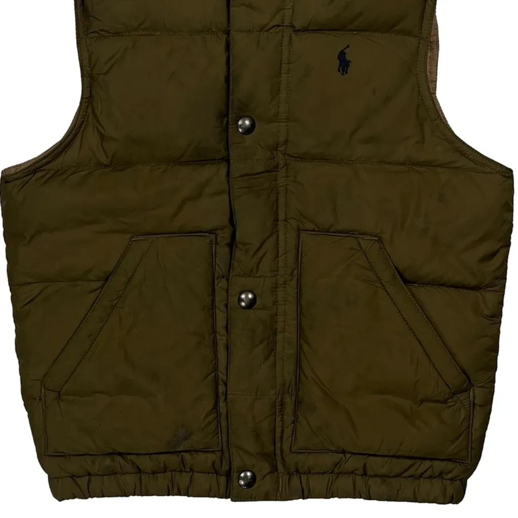 Age 4 Polo By Ralph Lauren Puffer - XS Green Polyester - Image 5