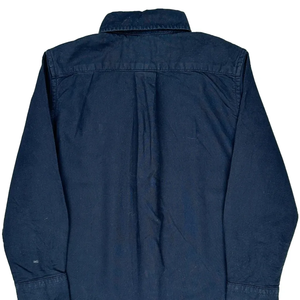Age 4 Polo By Ralph Lauren Shirt - Small Navy Cotton - Image 6