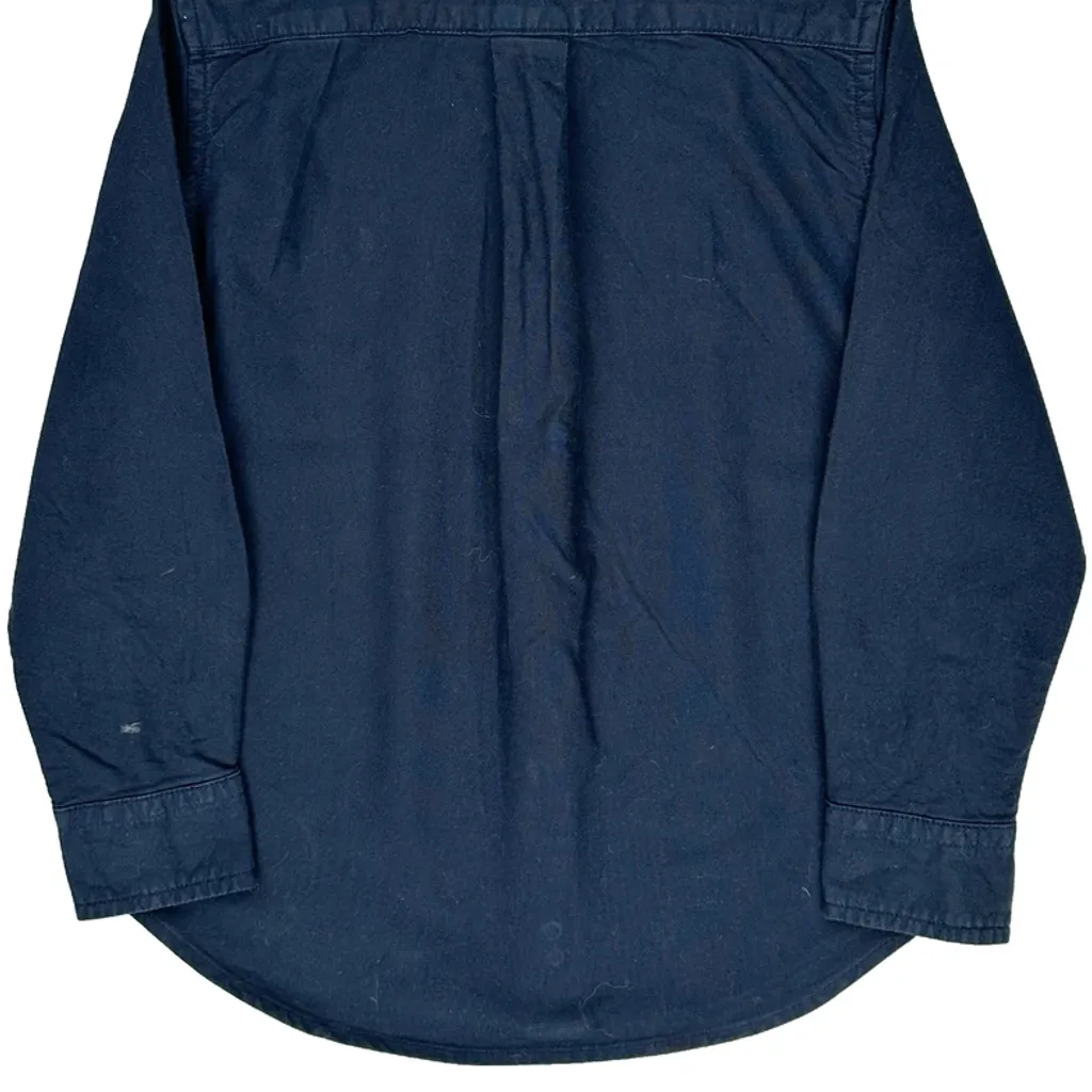 Age 4 Polo By Ralph Lauren Shirt - Small Navy Cotton - Image 7