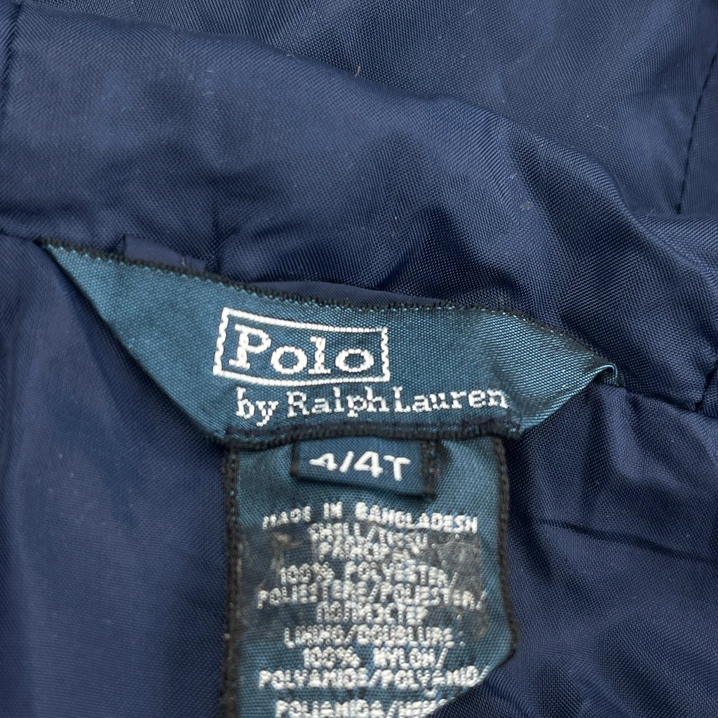 Age 4 Polo By Ralph Lauren Windbreaker - XS Blue Polyester - Image 3