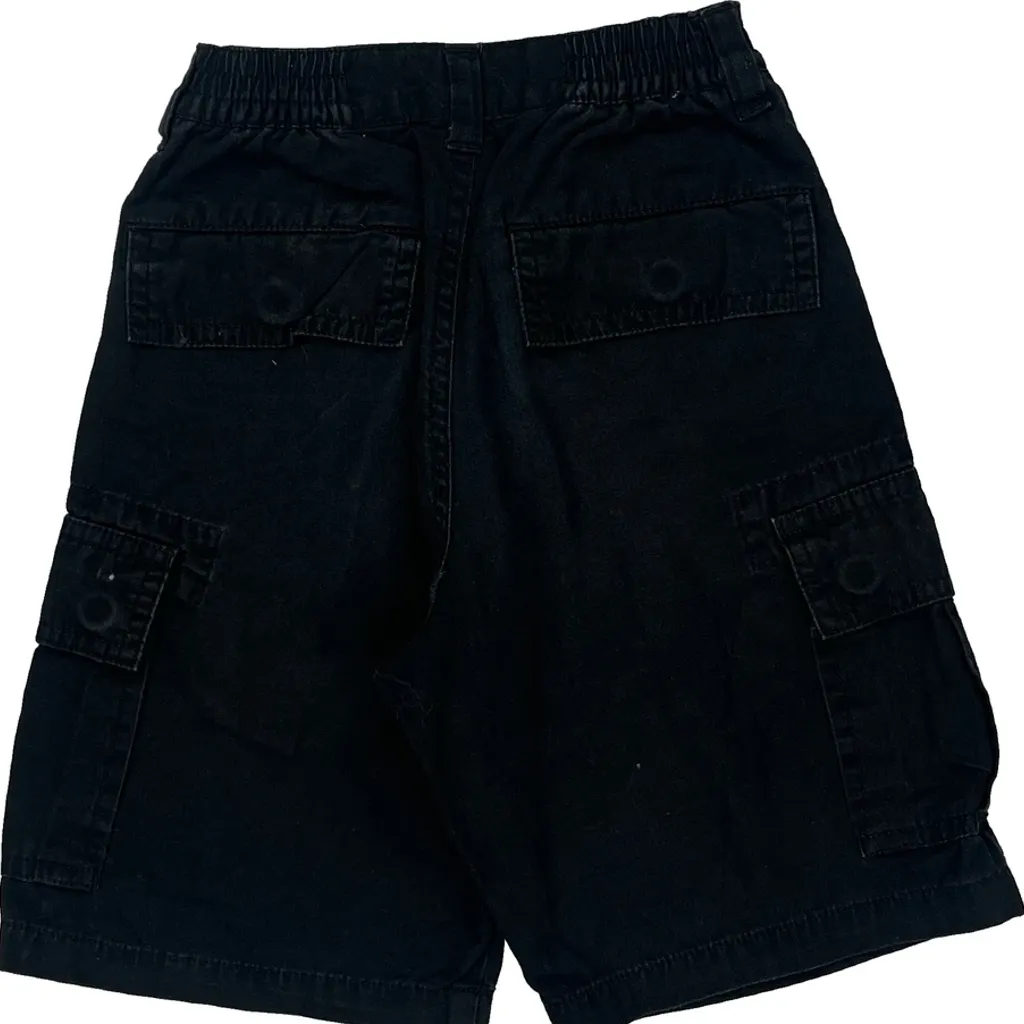 Age 4 Ralph Lauren Cargo Shorts - XS Black Cotton - Image 5
