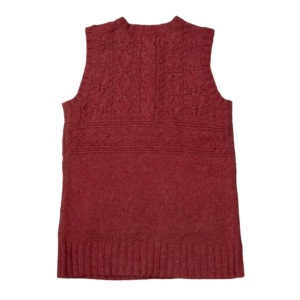 Age 4 Ralph Lauren Dress - XS Red Cotton Blend - Image 2