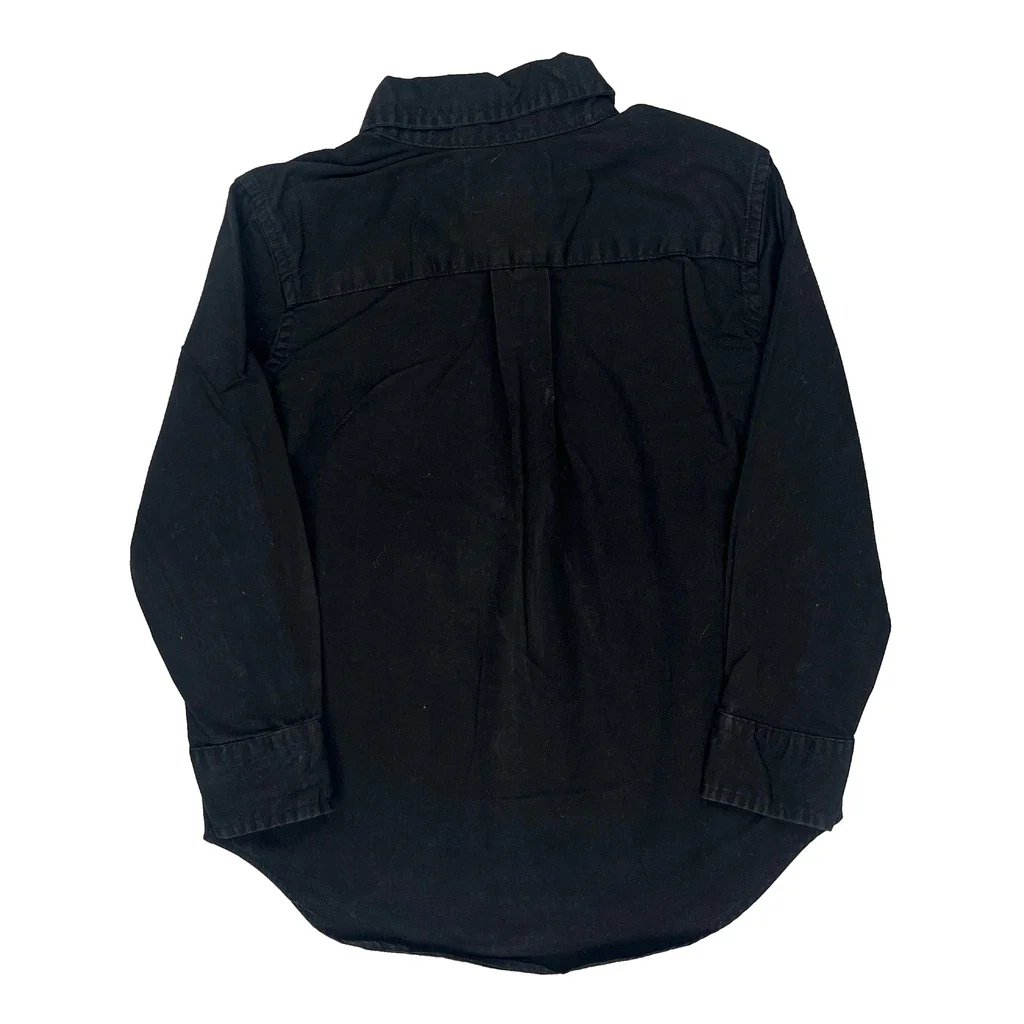 Age 4 Ralph Lauren Shirt - XS Black Cotton