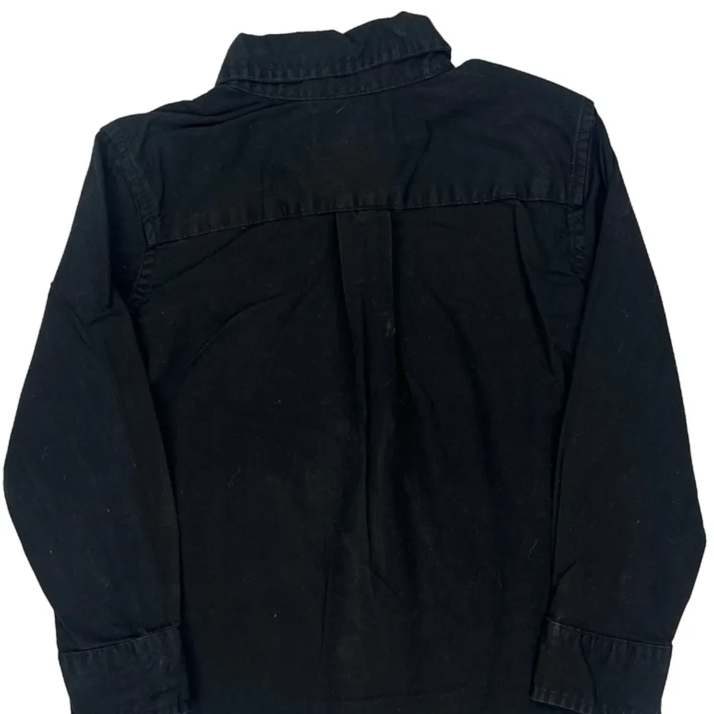 Age 4 Ralph Lauren Shirt - XS Black Cotton - Image 5