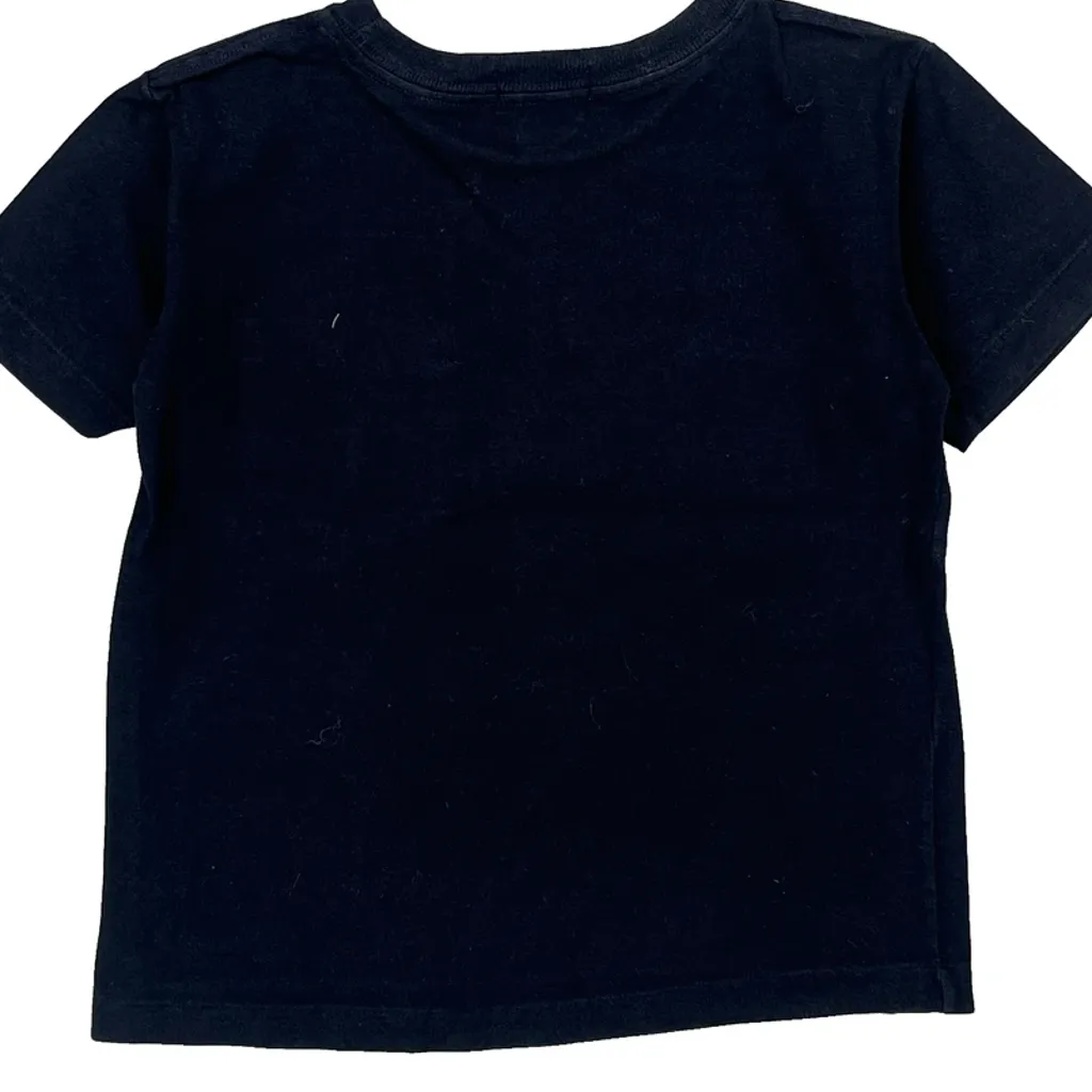 Age 4 Ralph Lauren T-Shirt - XS Black Cotton - Image 6