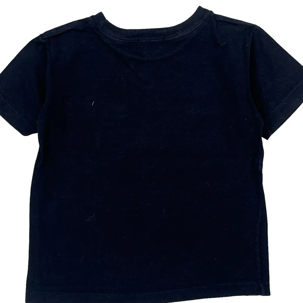 Age 4 Ralph Lauren T-Shirt - XS Black Cotton - Image 7